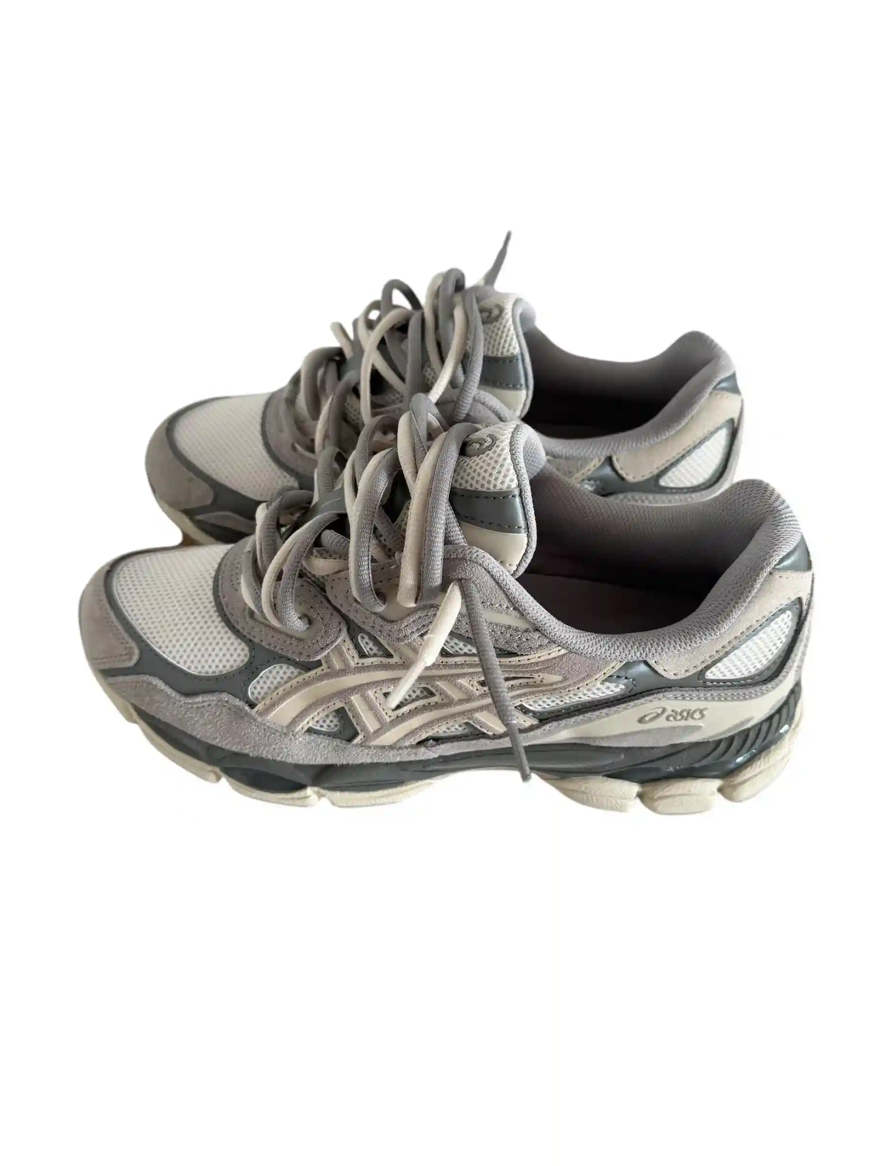 Asics gel-nyc - Creme oyster grey - Image 3