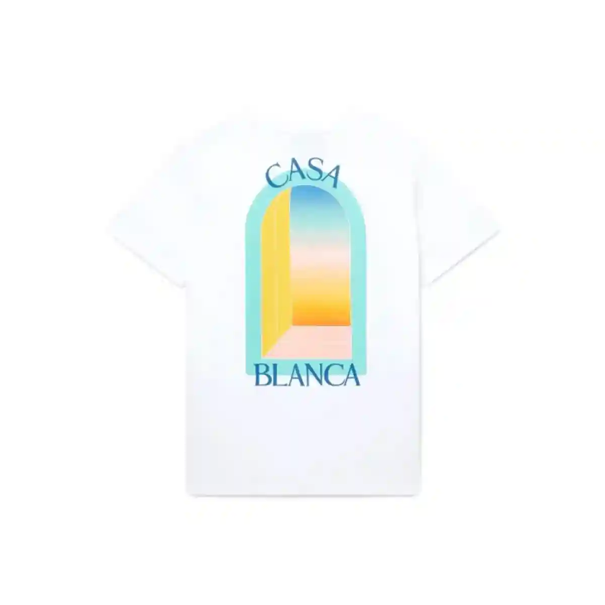 Casablanca T-Shirt L’Arche de Nuit – WHITE