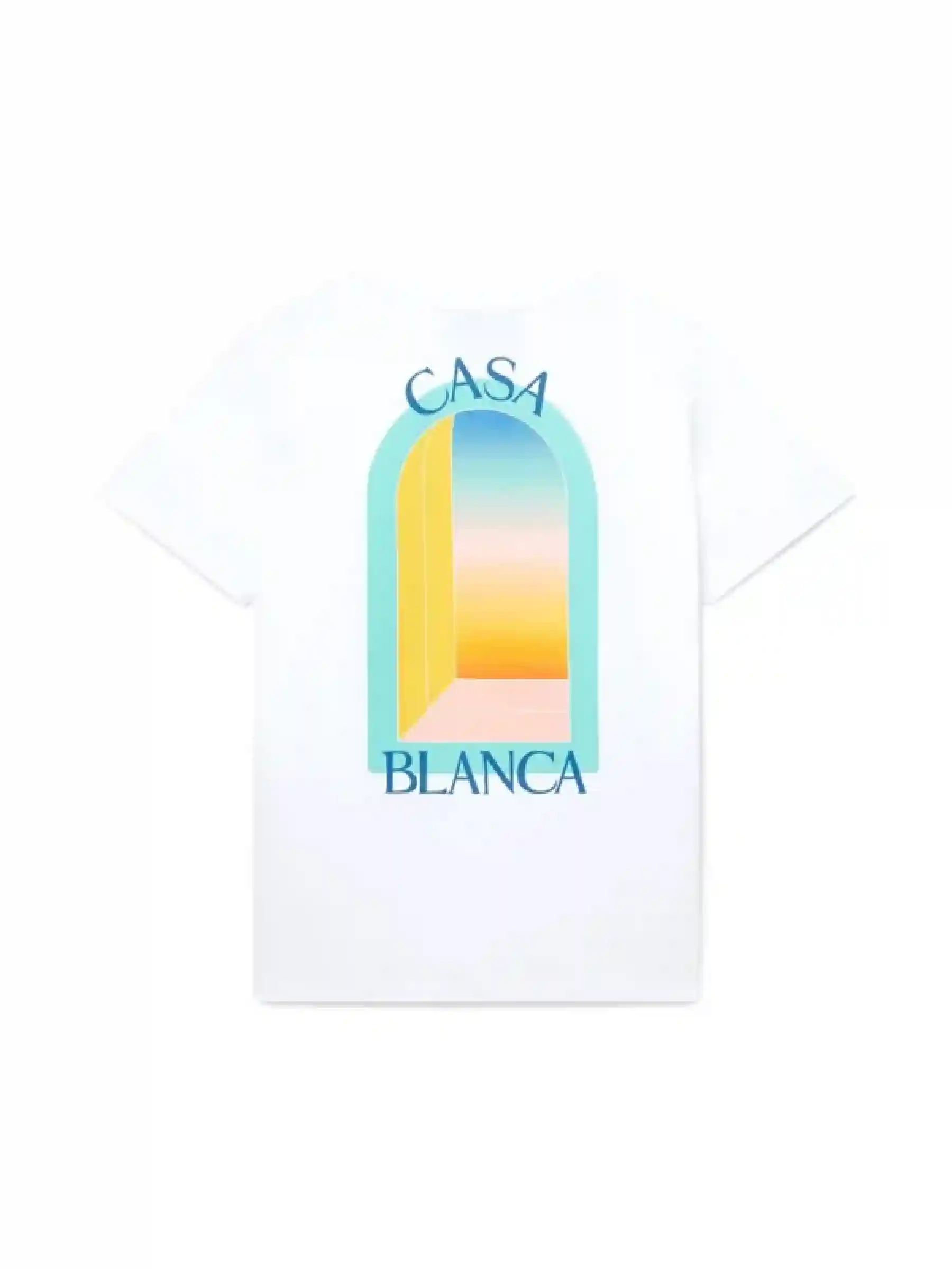 Casablanca T-Shirt L'Arche de Nuit - WHITE