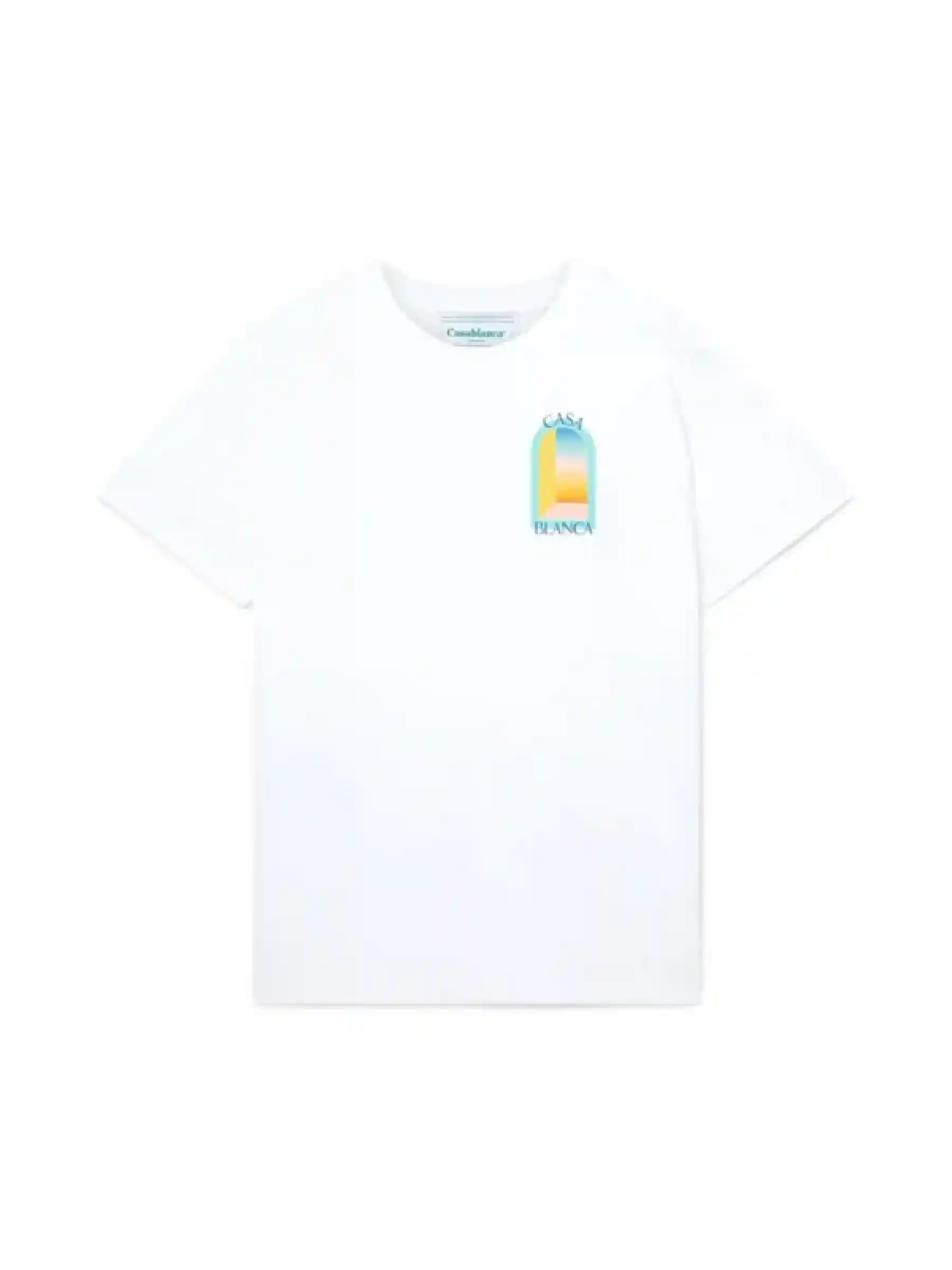 Casablanca T-Shirt L'Arche de Nuit - WHITE - Image 3