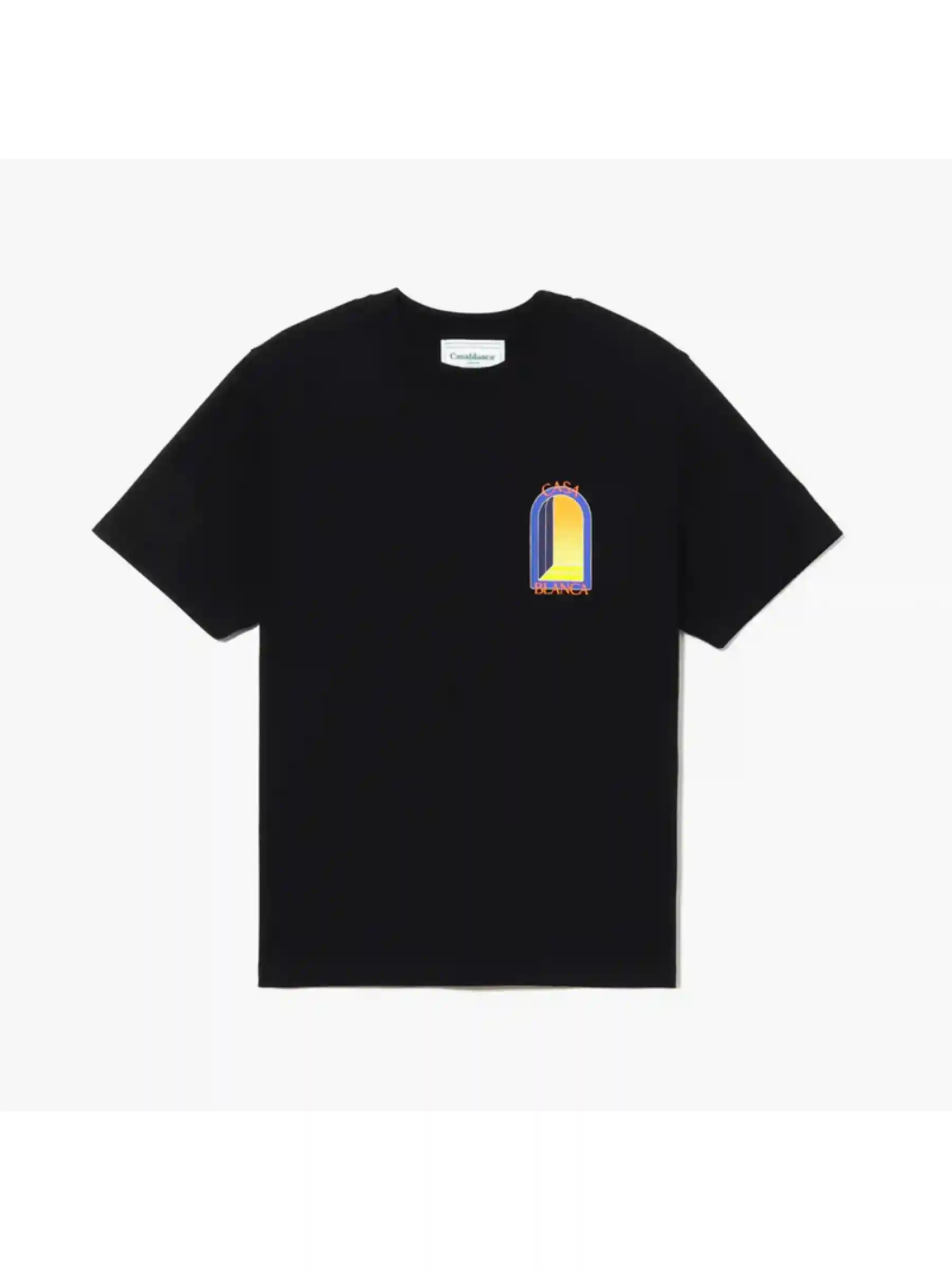 Casablanca T-Shirt L'Arche de Nuit - BLACK - Image 2