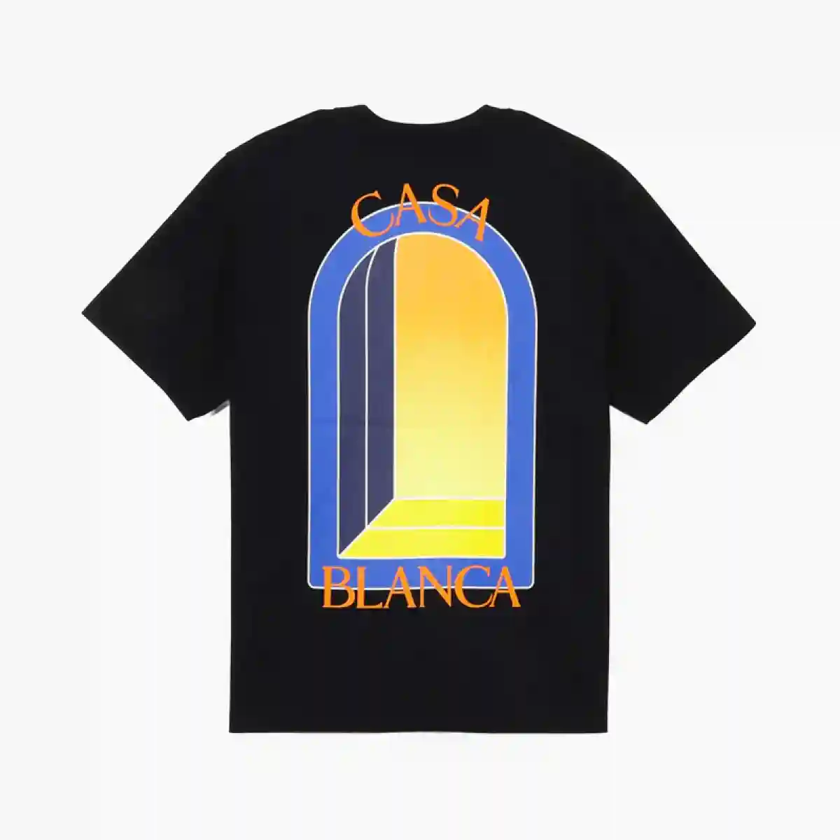 Casablanca T-Shirt L’Arche de Nuit – BLACK