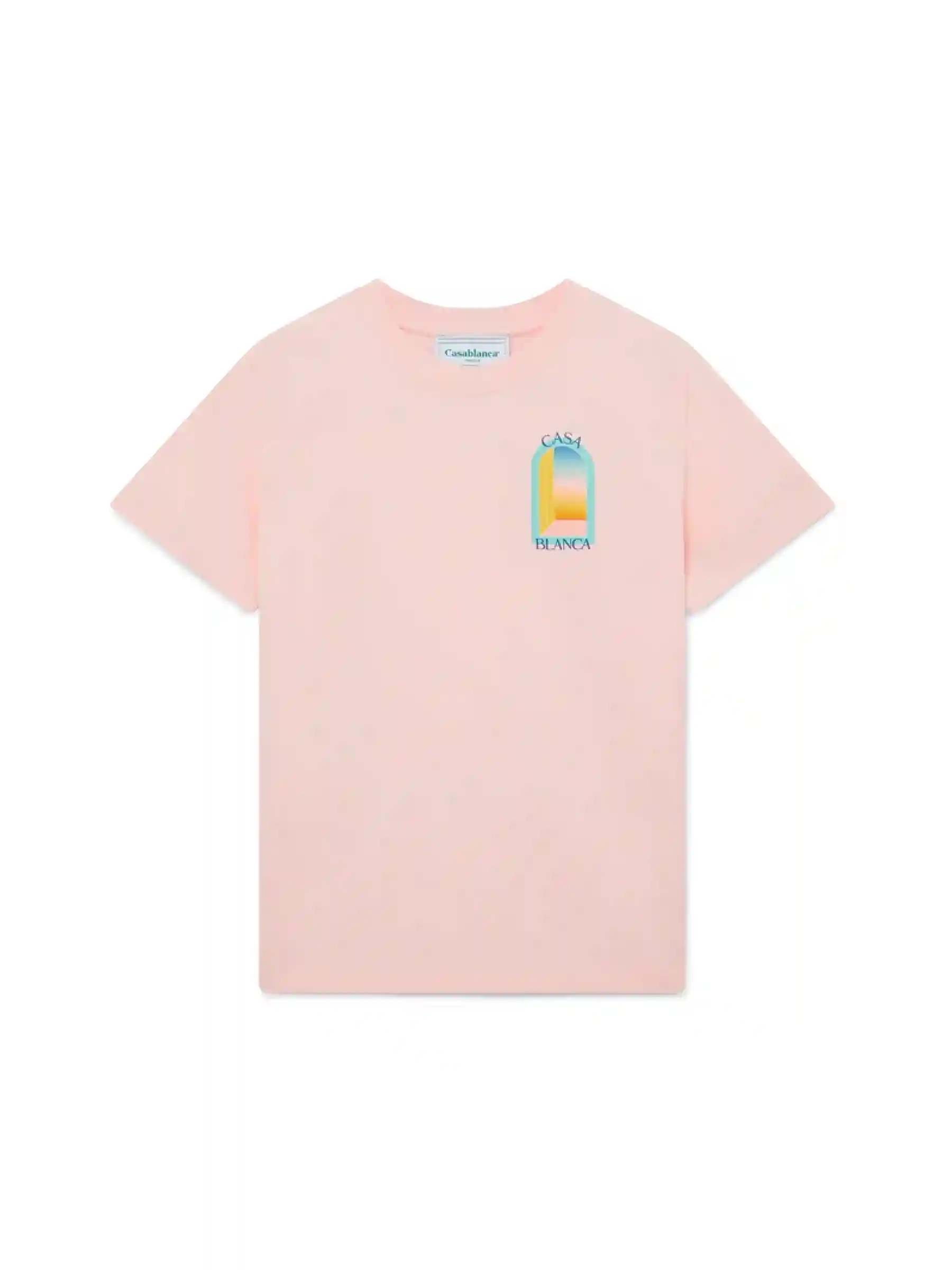 Casablanca T-Shirt L'Arche de Nuit - PINK - Image 2