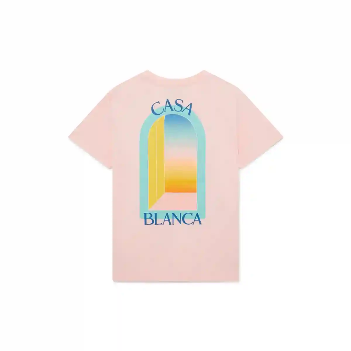 Casablanca T-Shirt L’Arche de Nuit – PINK