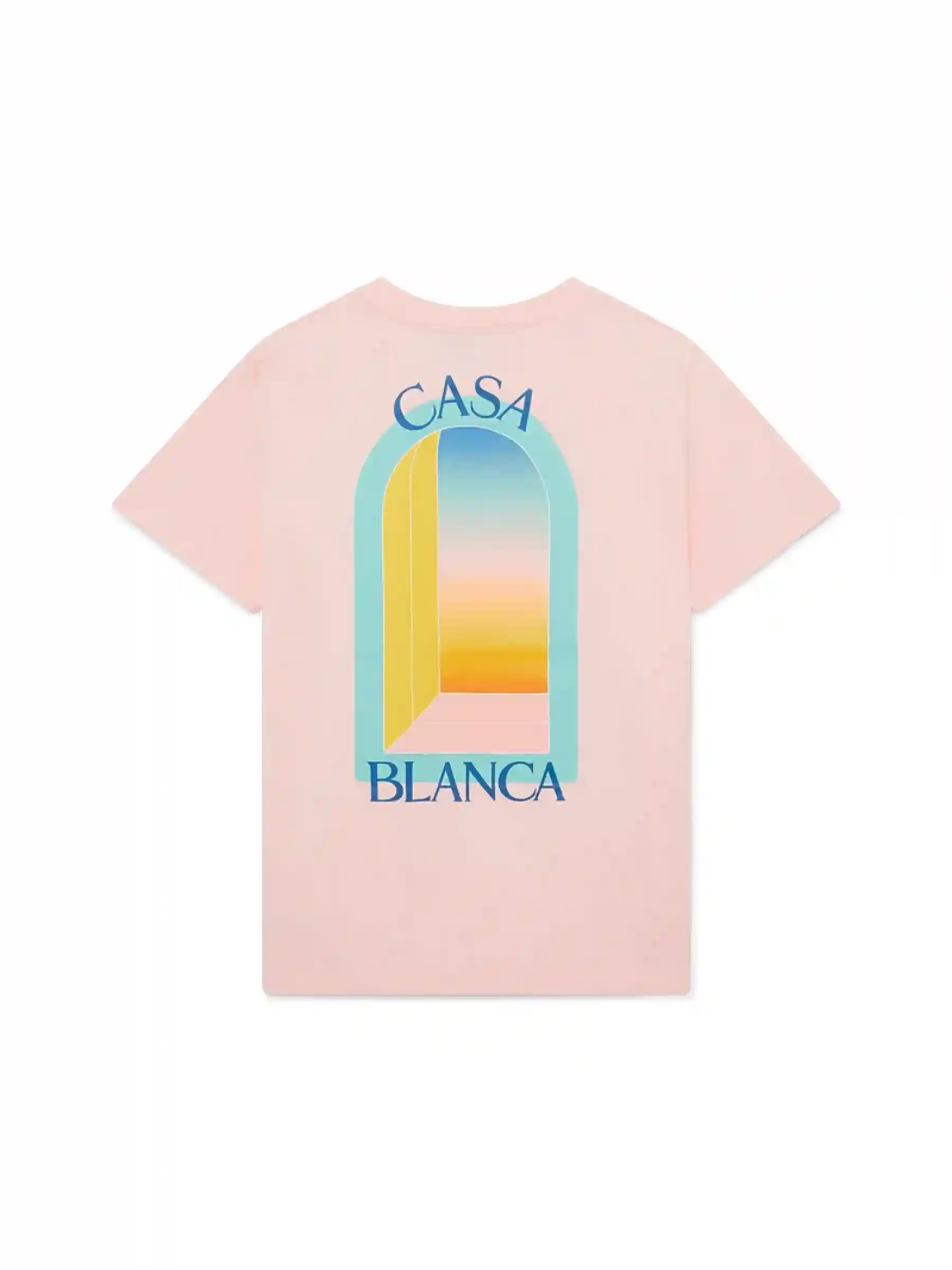 Casablanca T-Shirt L'Arche de Nuit - PINK