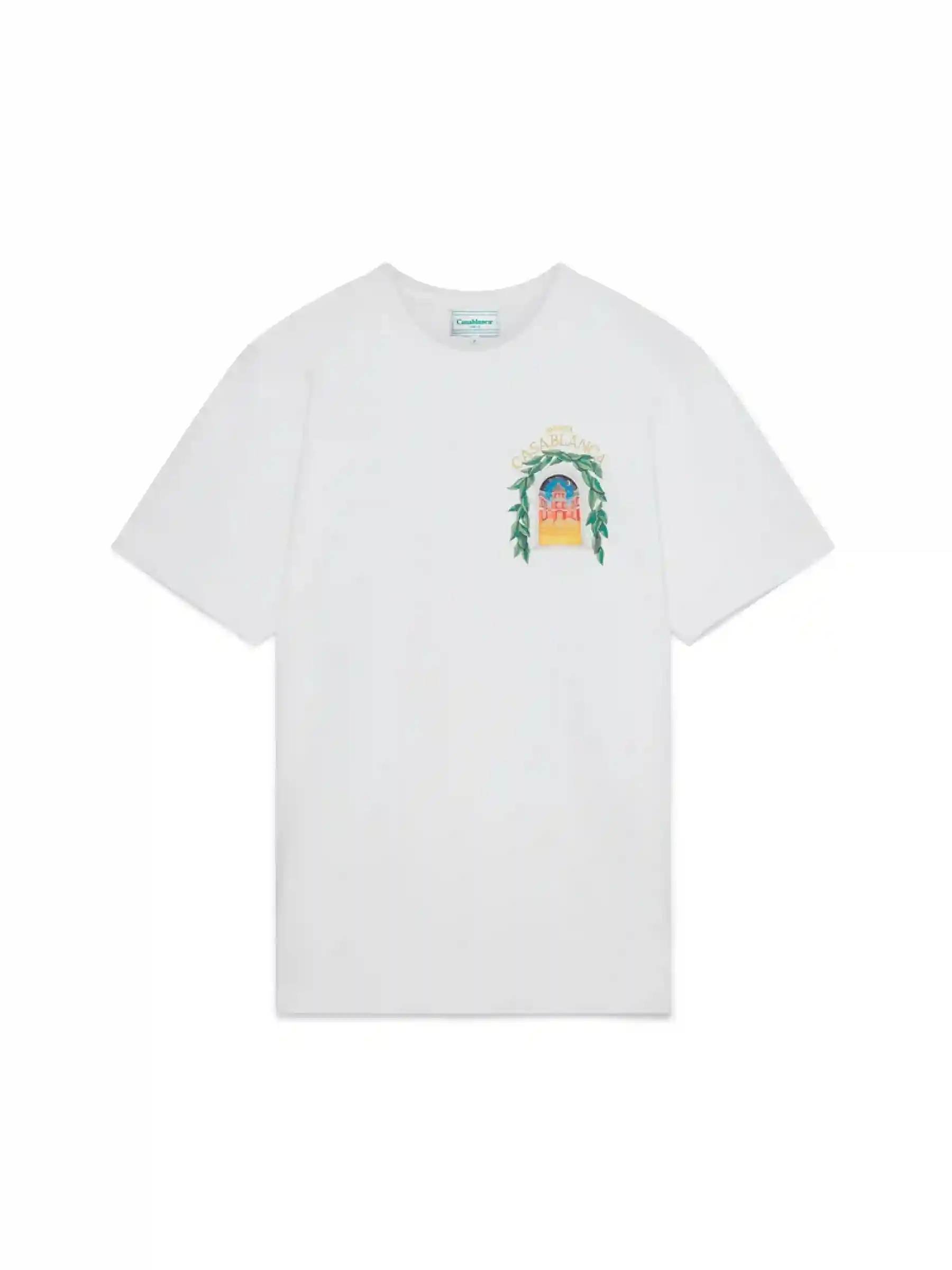 Casablanca Avenida T-Shirt - WHITE - Image 2