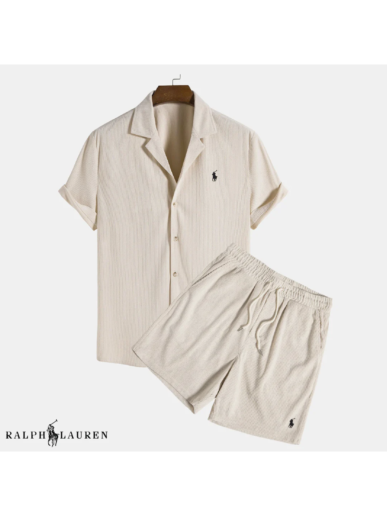 Ralph Lauren set – t-shirt and shorts - Image 2