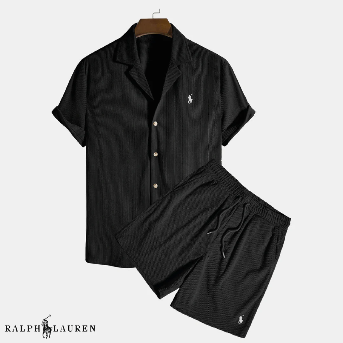 Ralph Lauren set – t-shirt and shorts